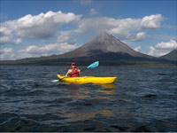 Tour Kayak on Lake Arenal